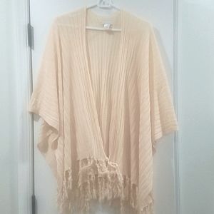 New York and company poncho scarf/shawl/ poncho